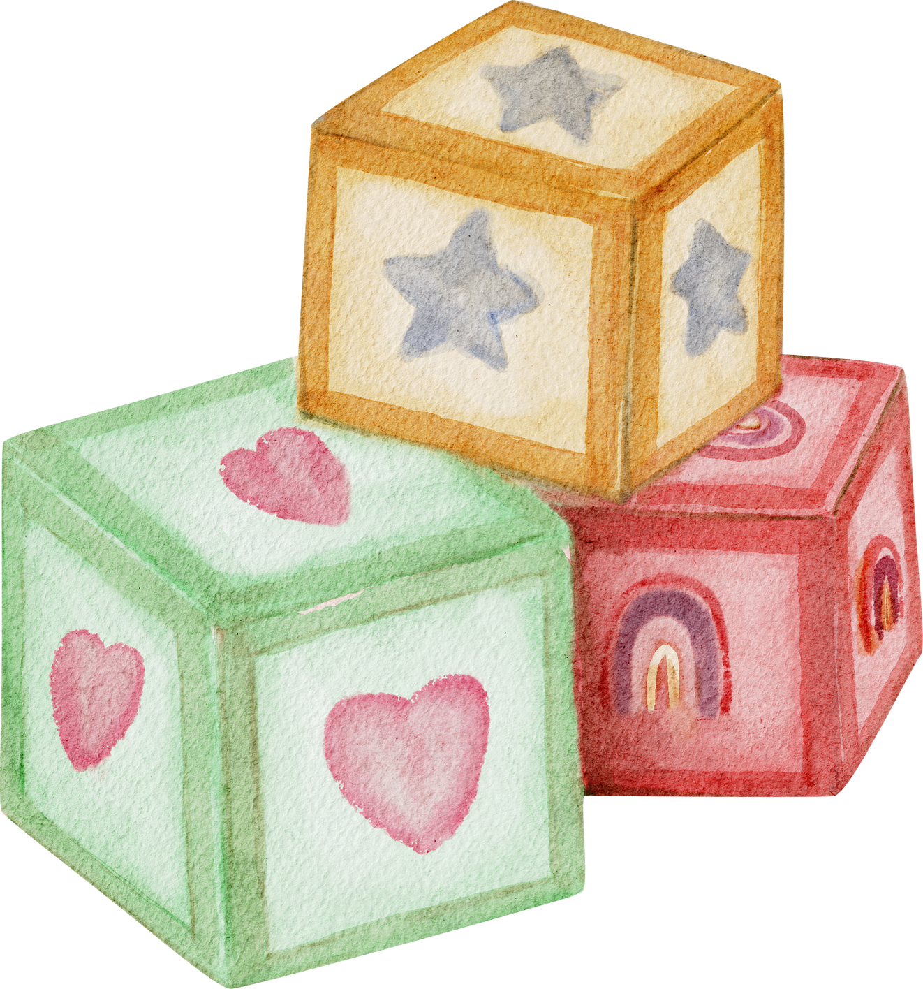 Toy watercolor.