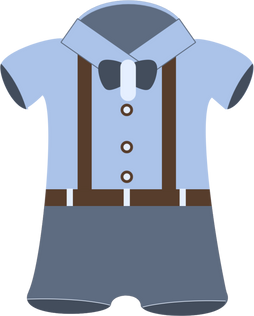 boys clothes blue color